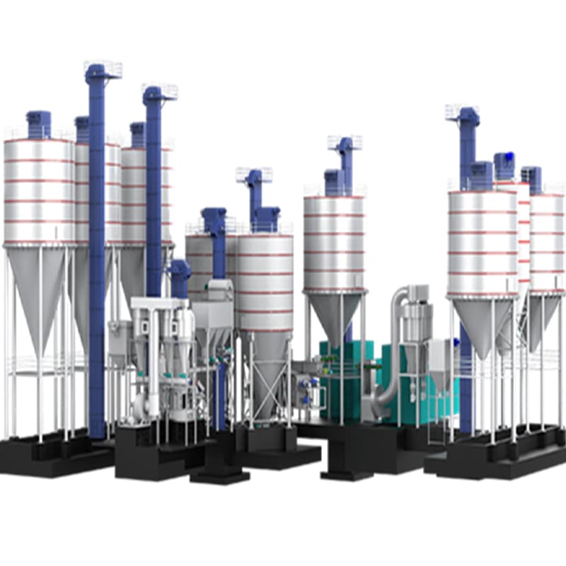 CR氫氧化鈣生產(chǎn)線
