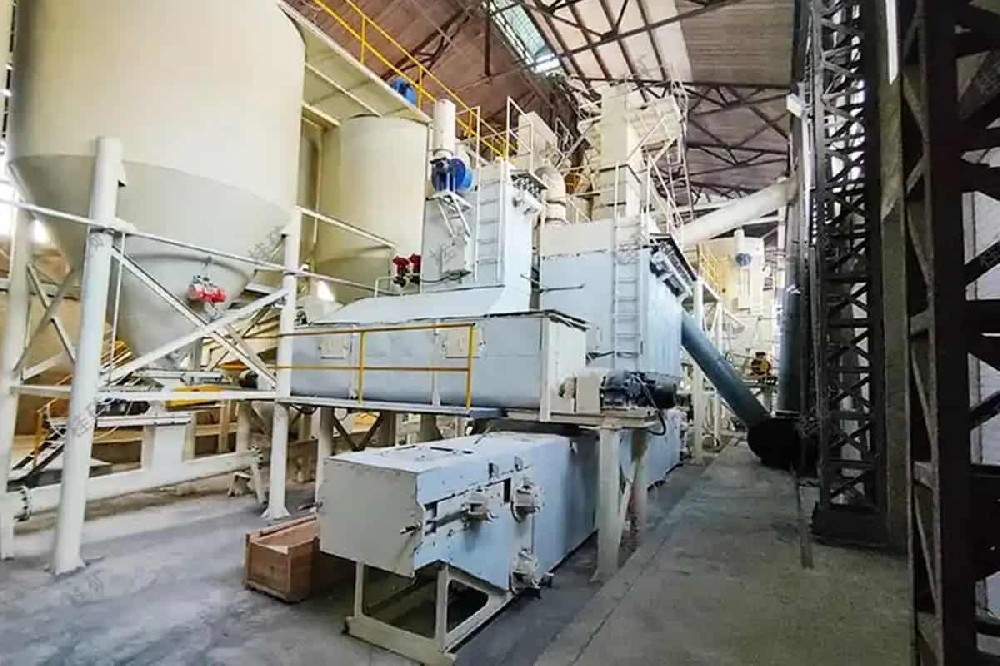 廣西20萬(wàn)噸氫氧化鈣生產(chǎn)線