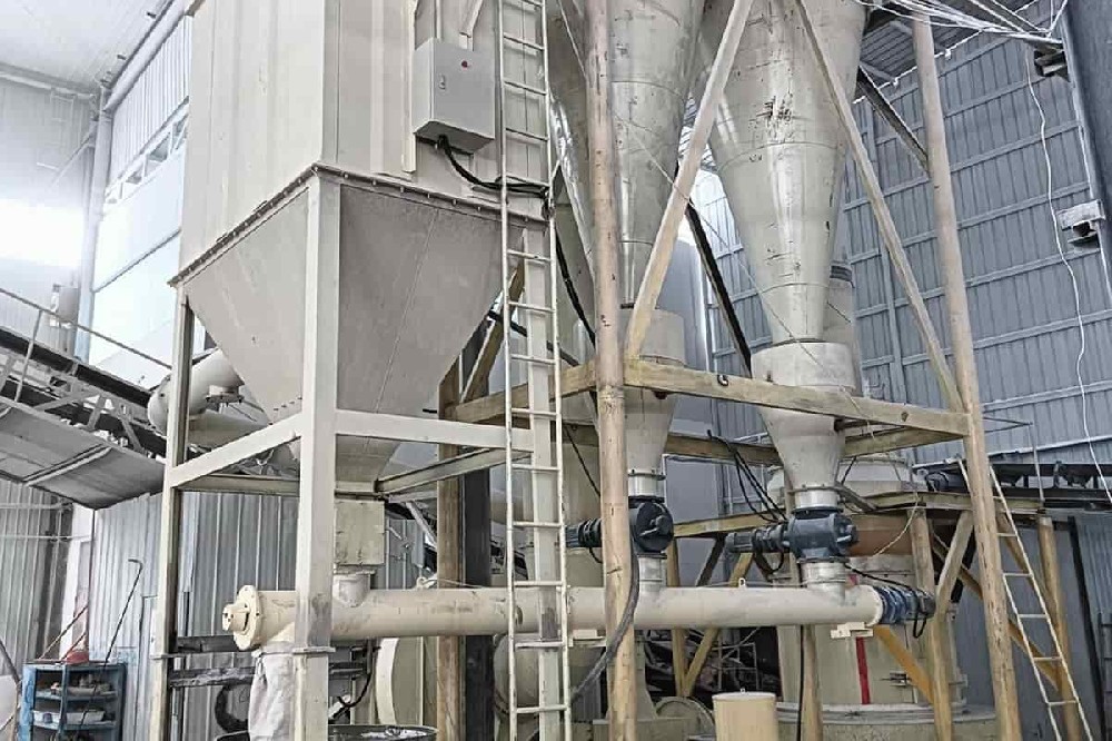 灰鈣粉生產(chǎn)線-灰鈣磨粉機(jī)